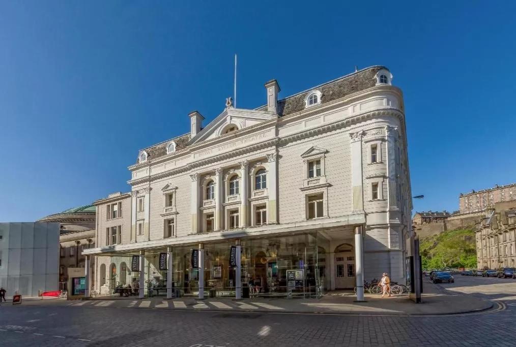 1 Bedrooms Flat In Central Edinburgh Haymarket, Heart Of Edinburgh Flat Sleeps 4 , Eksteriør billede