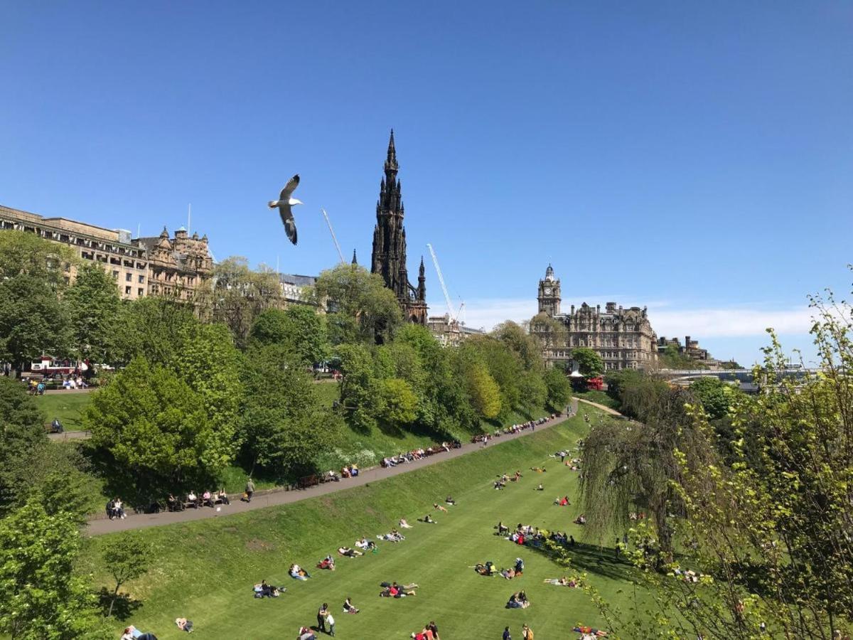 1 Bedrooms Flat In Central Edinburgh Haymarket, Heart Of Edinburgh Flat Sleeps 4 , Eksteriør billede