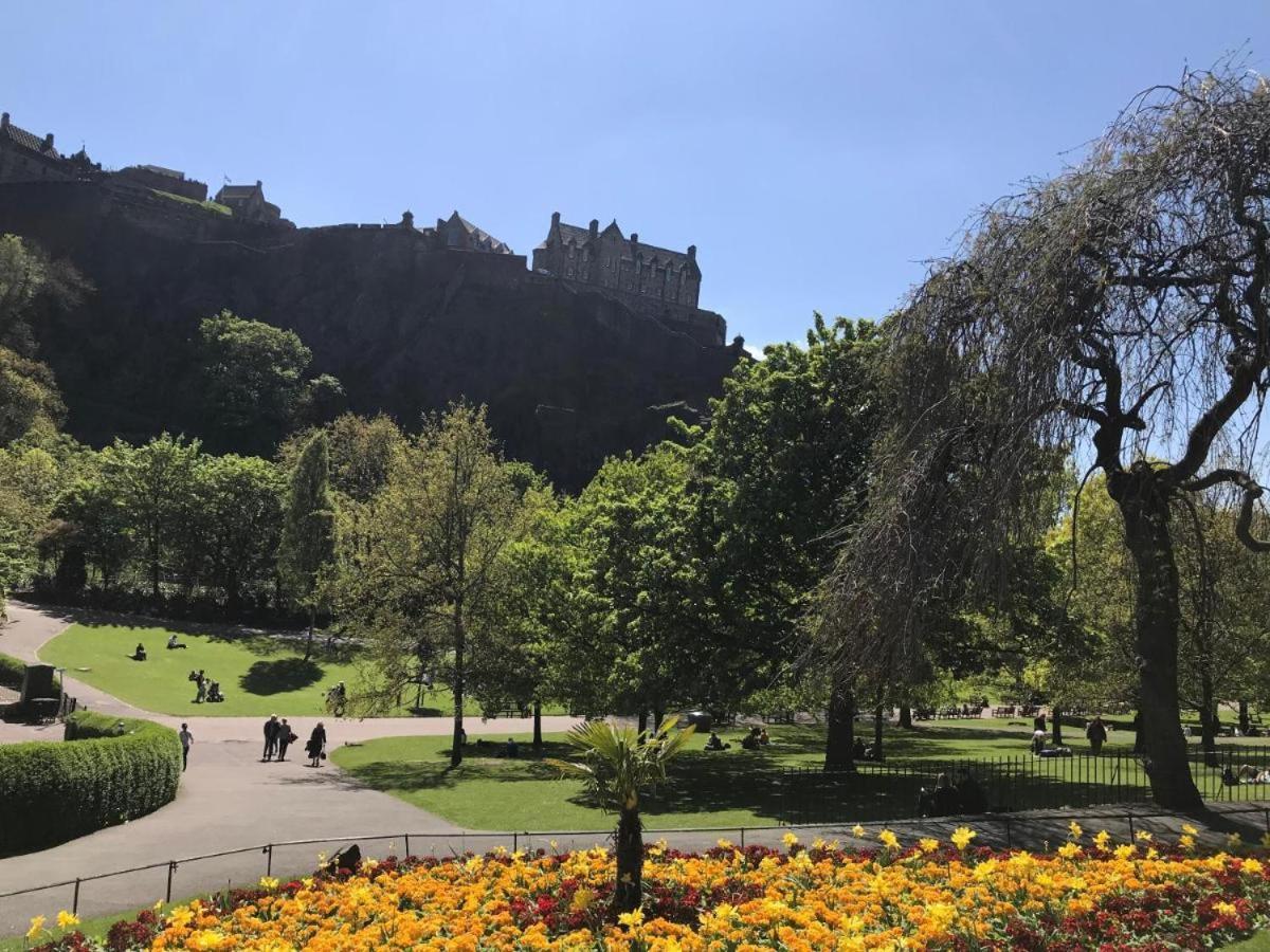 1 Bedrooms Flat In Central Edinburgh Haymarket, Heart Of Edinburgh Flat Sleeps 4 , Eksteriør billede