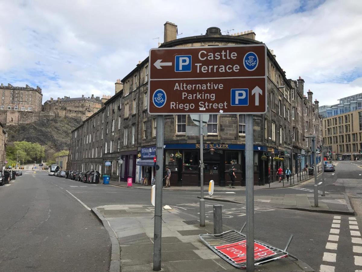 1 Bedrooms Flat In Central Edinburgh Haymarket, Heart Of Edinburgh Flat Sleeps 4 , Eksteriør billede